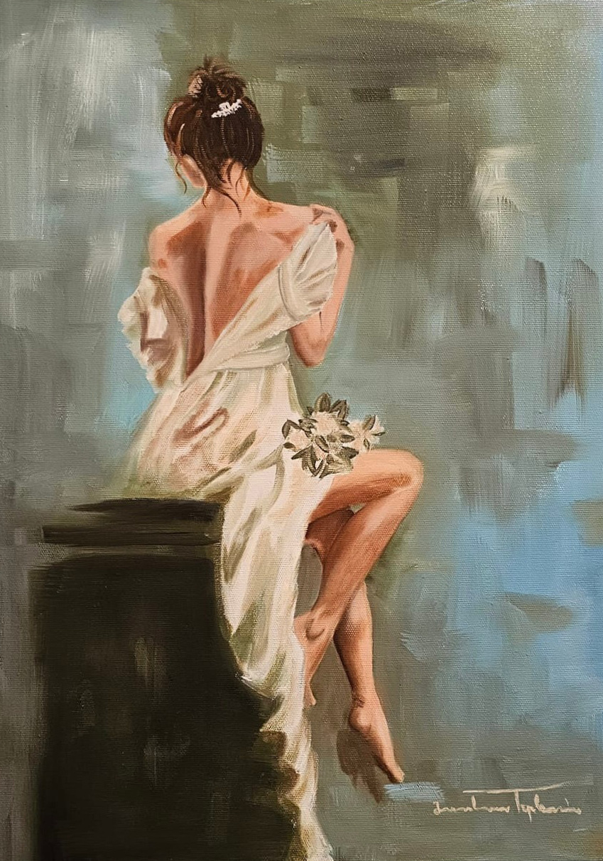 VÝSTAVA OBRAZŮ JAROSLAVY TRPKOVÉ